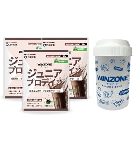 Amazon | 森永製菓 森永 ジュニアプロテイン ココア味 240g (約12回分